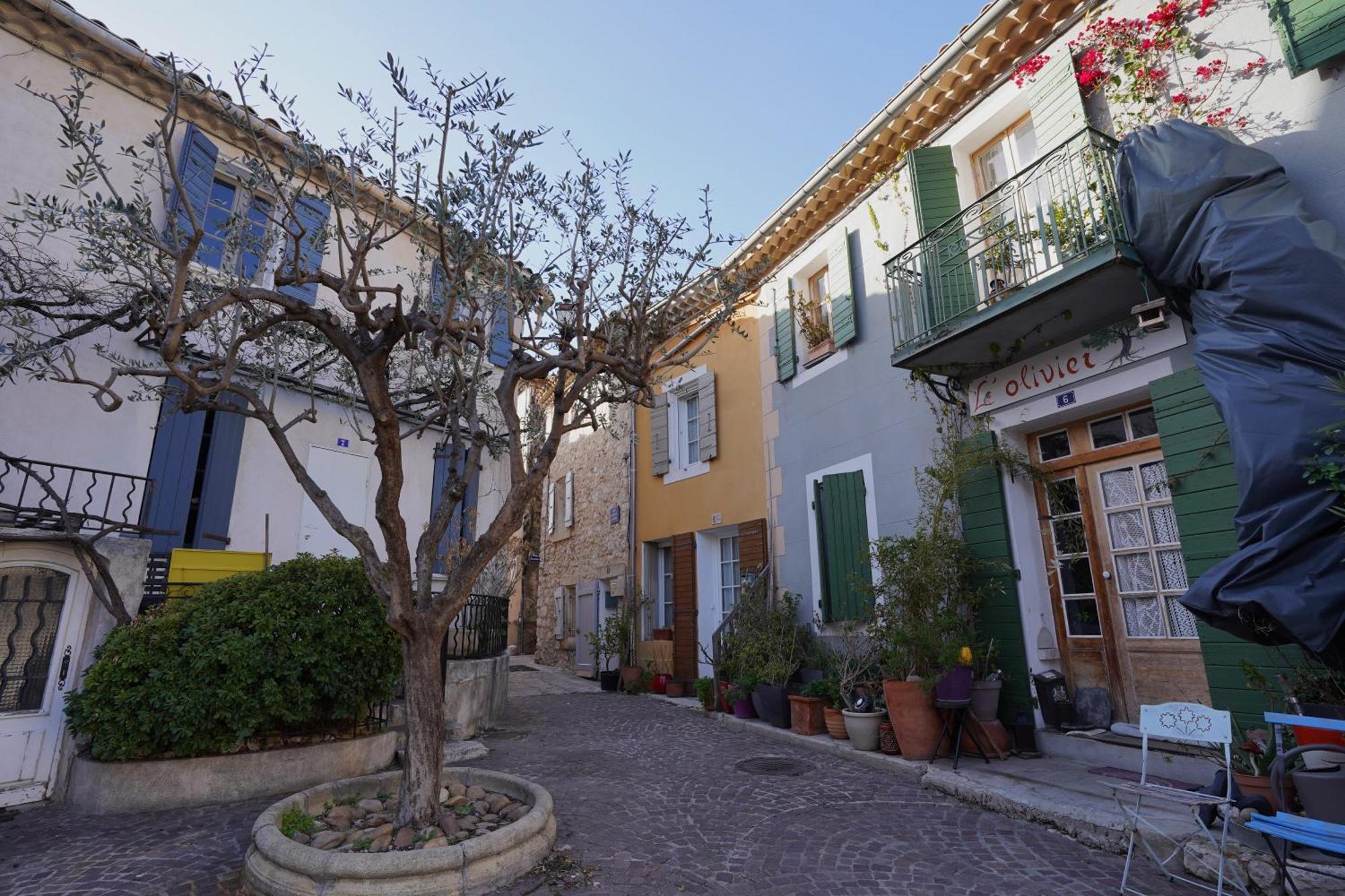 Maison De Village Provencal Ventabren 外观 照片